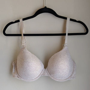 Ambrielle Cotton Lightly Lined Demi 36D